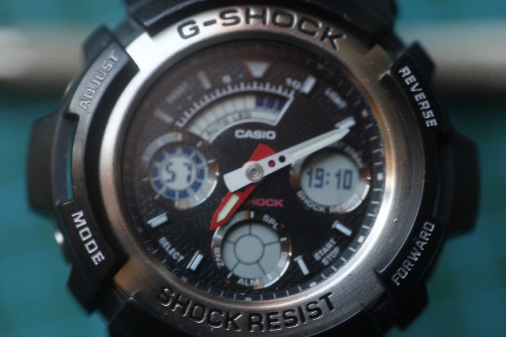 Casio AW-590 - Reloj arreglado